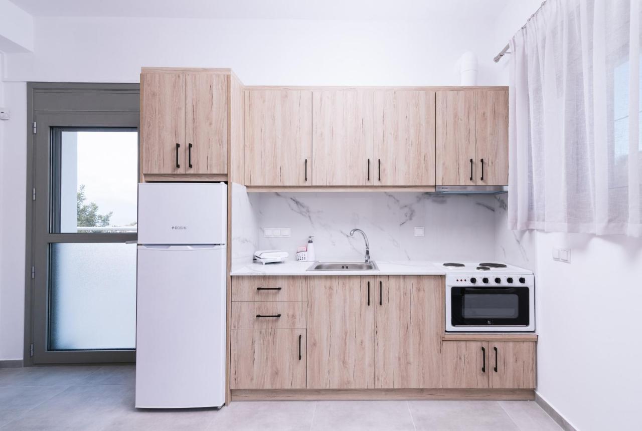 Lychnos Apartments Kamilari Luaran gambar