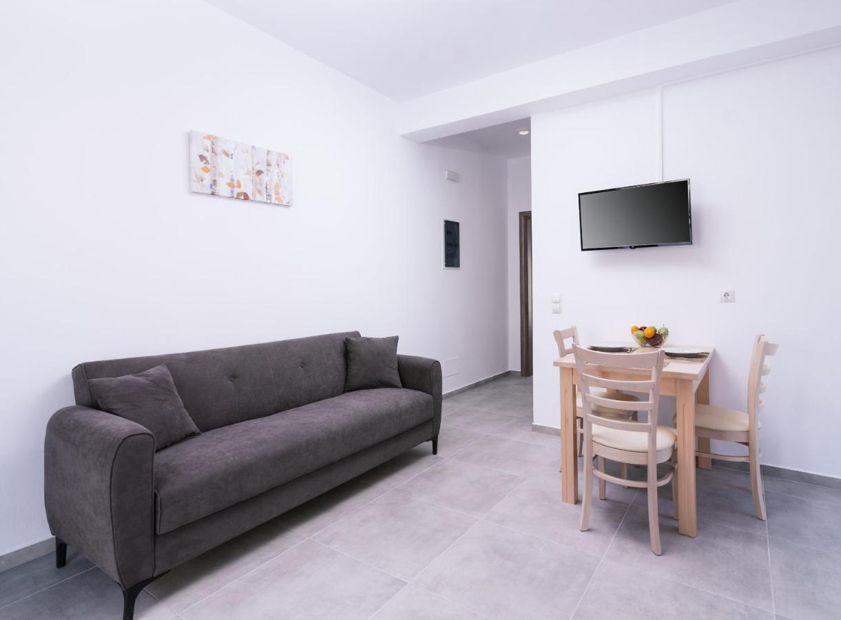 Lychnos Apartments Kamilari Luaran gambar