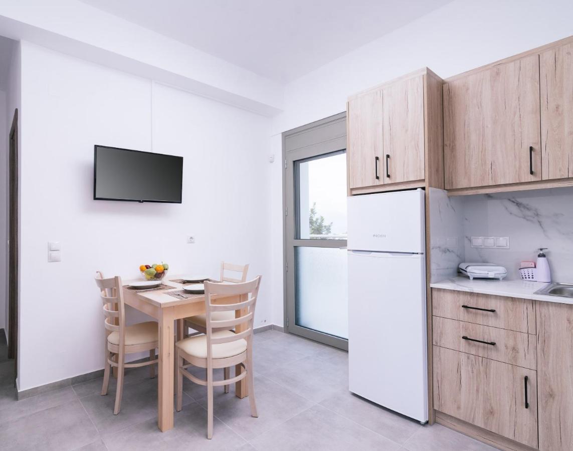Lychnos Apartments Kamilari Luaran gambar