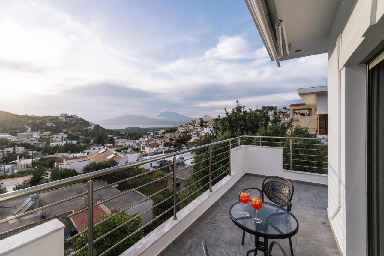 Lychnos Apartments Kamilari Luaran gambar