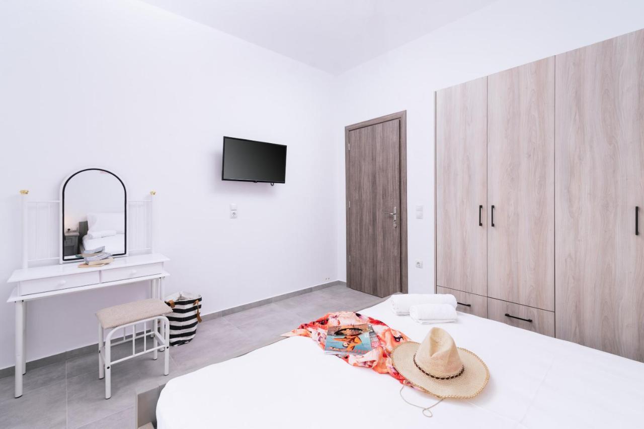 Lychnos Apartments Kamilari Luaran gambar