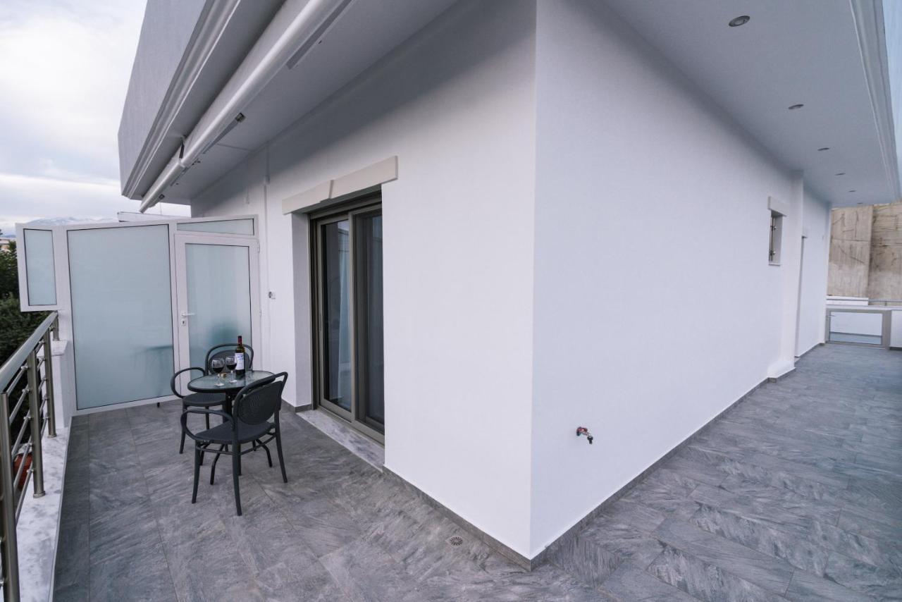 Lychnos Apartments Kamilari Luaran gambar