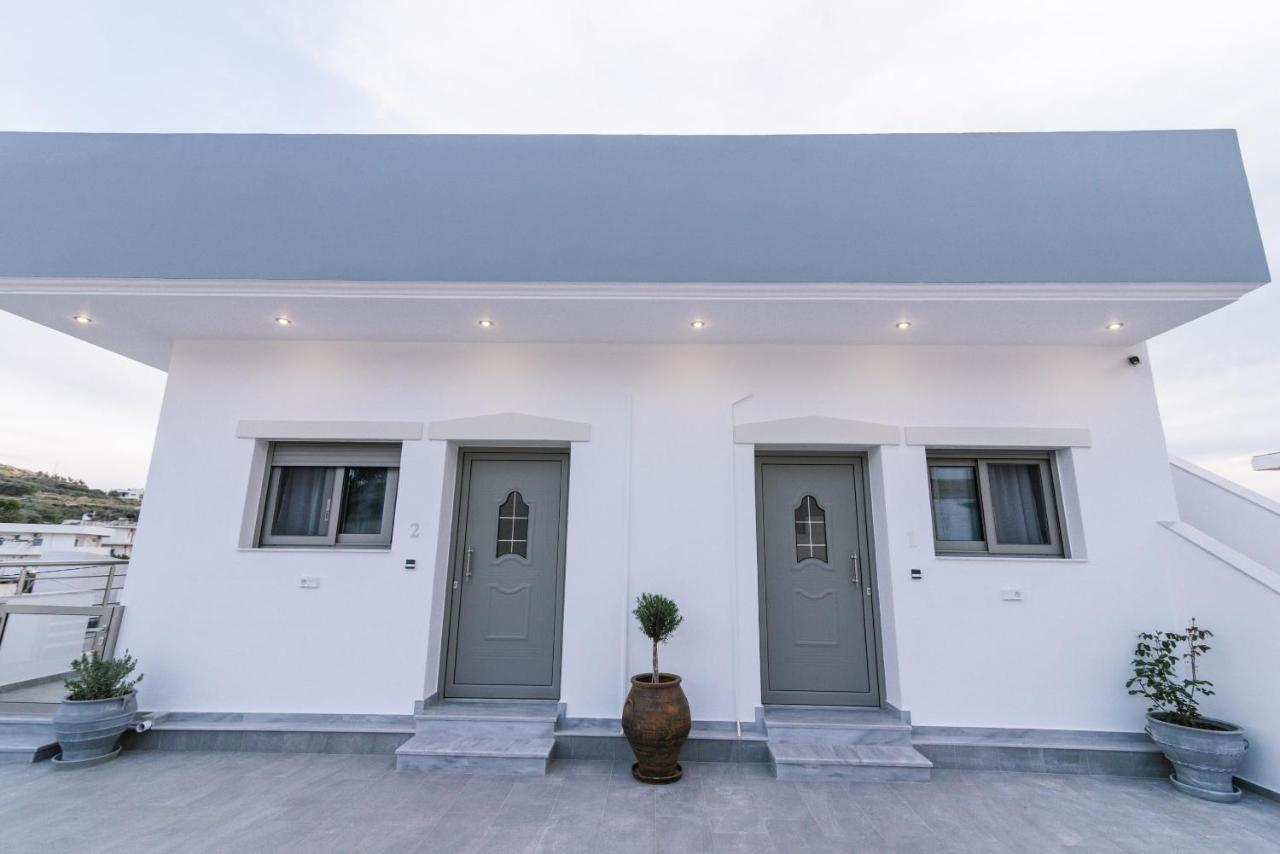 Lychnos Apartments Kamilari Luaran gambar
