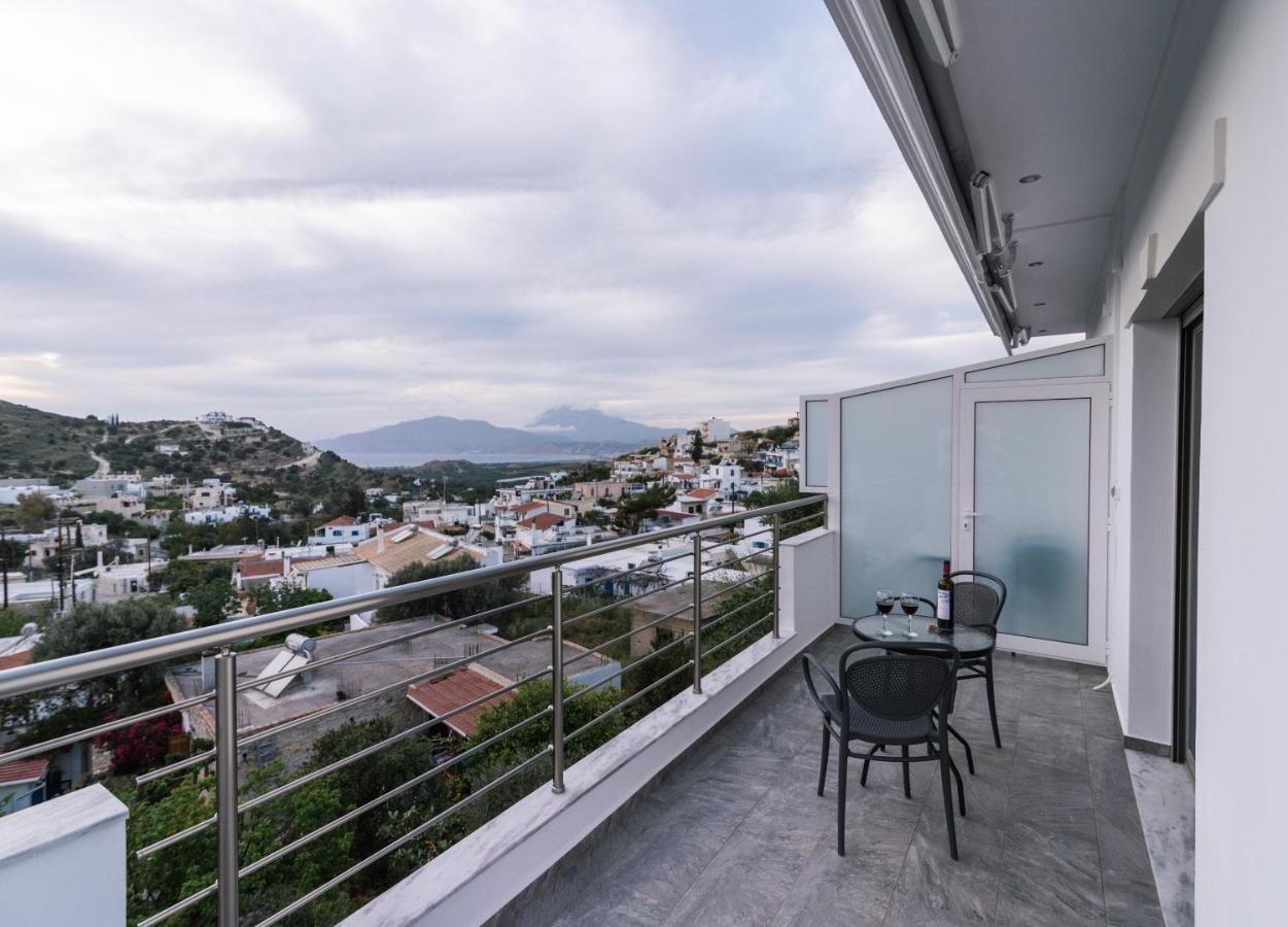 Lychnos Apartments Kamilari Luaran gambar