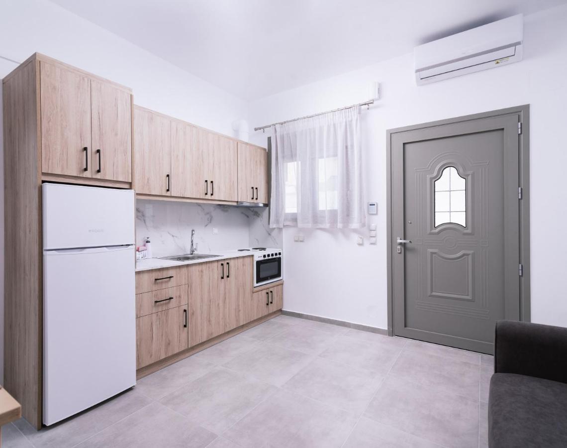Lychnos Apartments Kamilari Luaran gambar