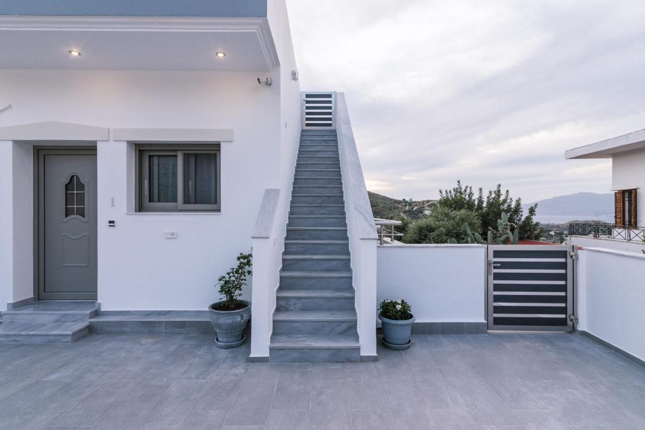 Lychnos Apartments Kamilari Luaran gambar