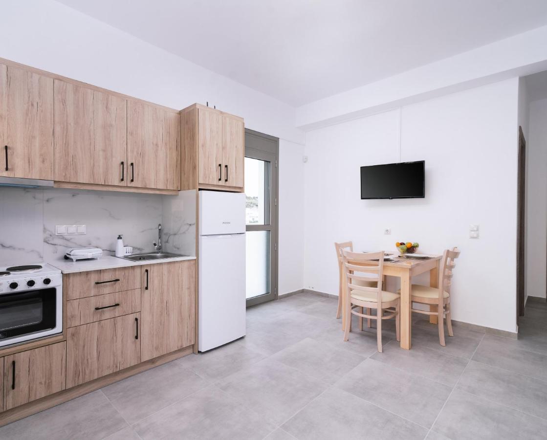 Lychnos Apartments Kamilari Luaran gambar