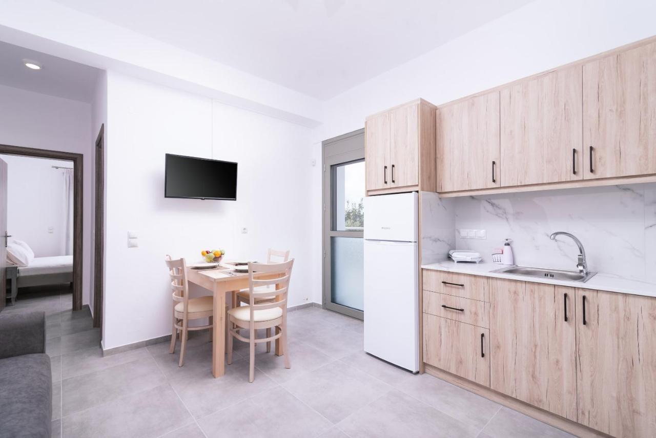 Lychnos Apartments Kamilari Luaran gambar