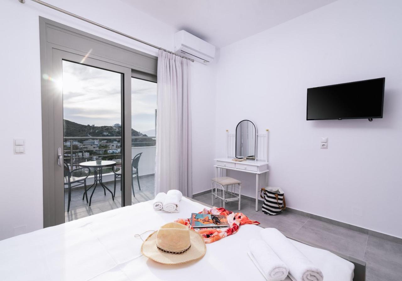 Lychnos Apartments Kamilari Luaran gambar