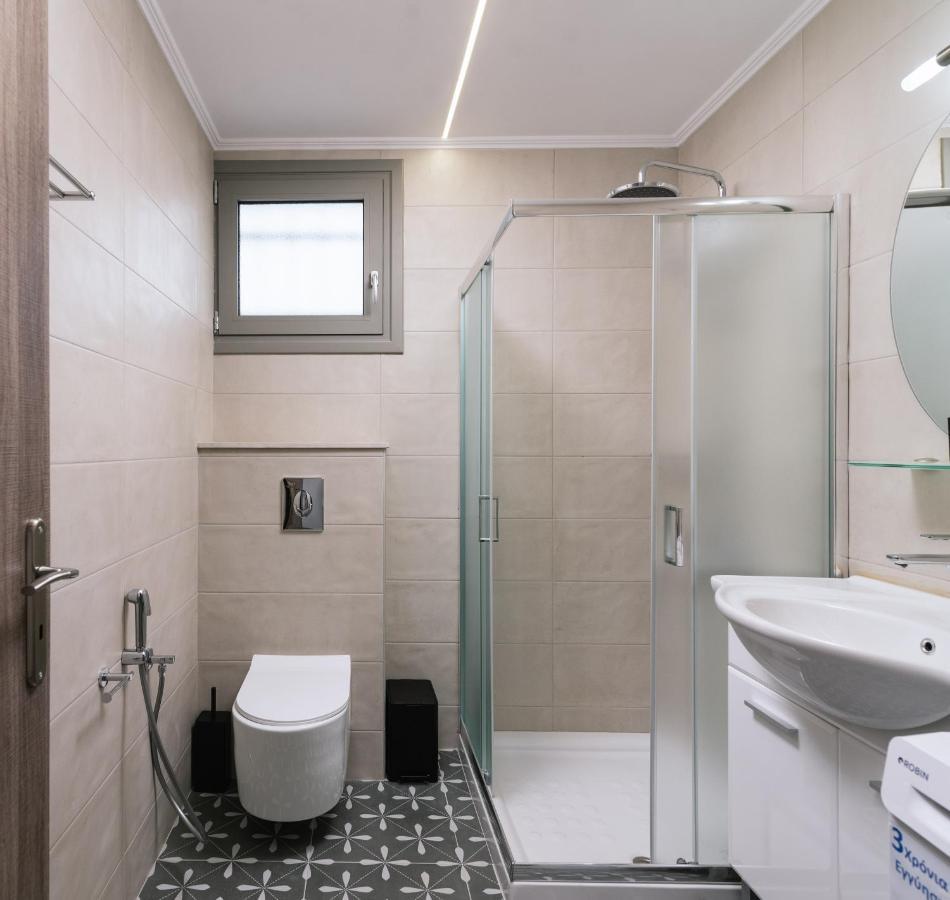 Lychnos Apartments Kamilari Luaran gambar