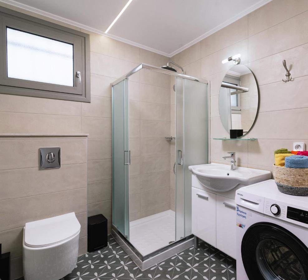 Lychnos Apartments Kamilari Luaran gambar
